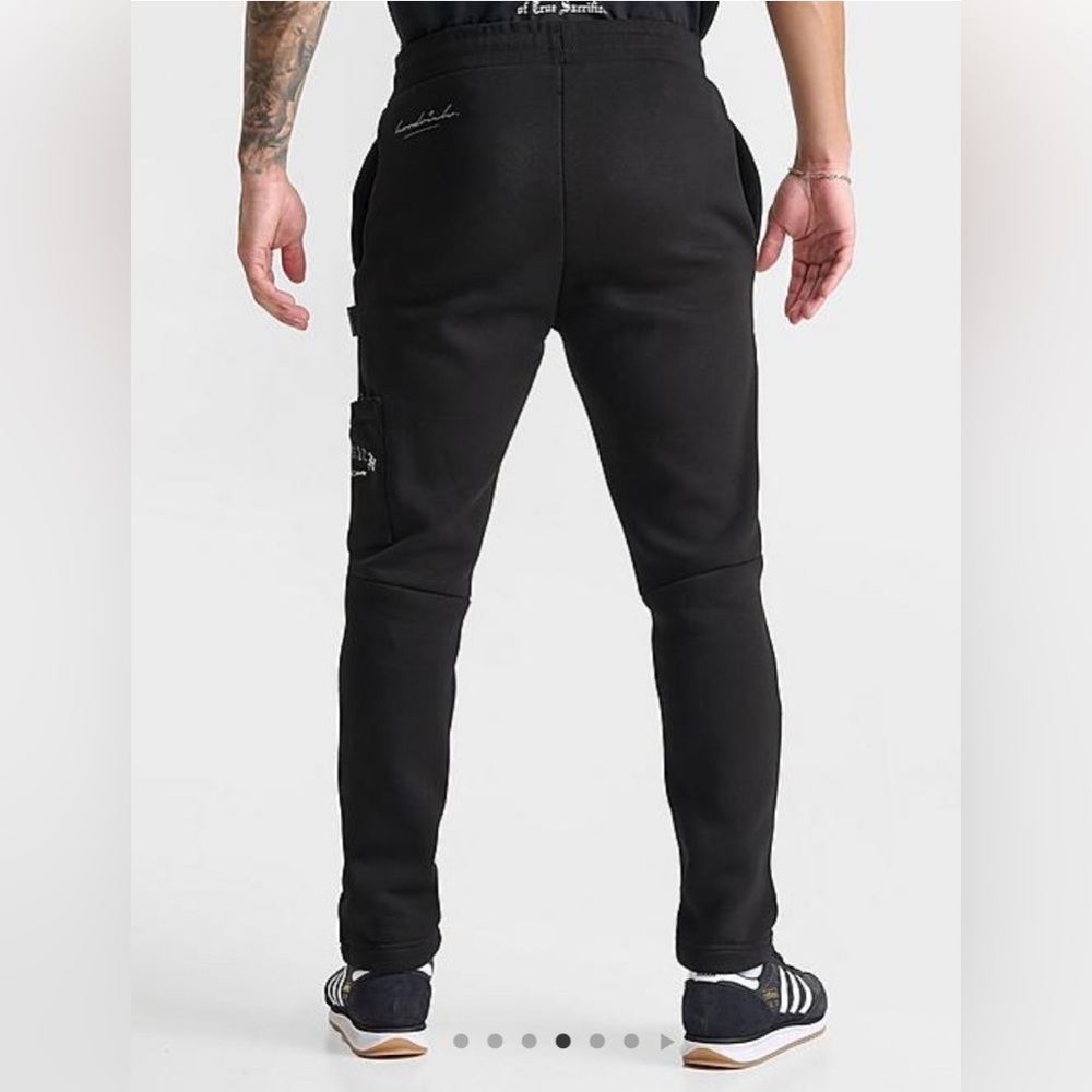 MEN'S HOODRICH OG HEAT CARGO SWEATPANTS - Picture 3 of 7